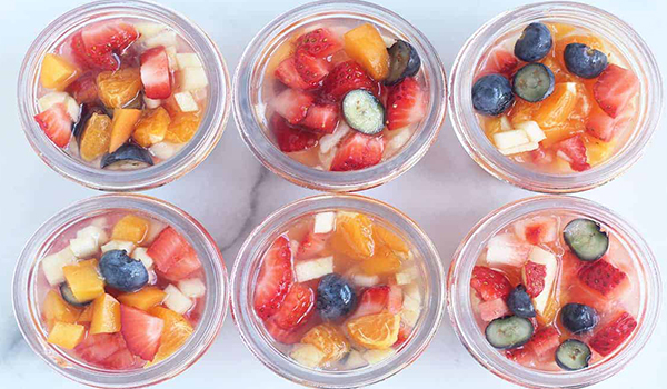 Fruit cups